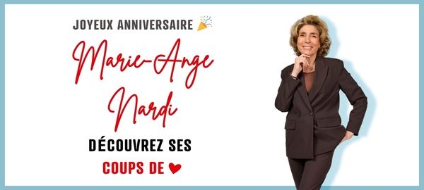 Coups de coeur de Marie-Ange