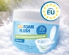 Foam flush