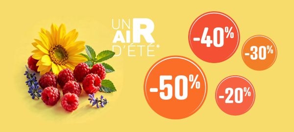 Promos Un air d'été Promos Un air d'été