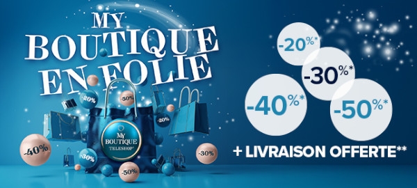 Promotions + Livraison OFFERTE
