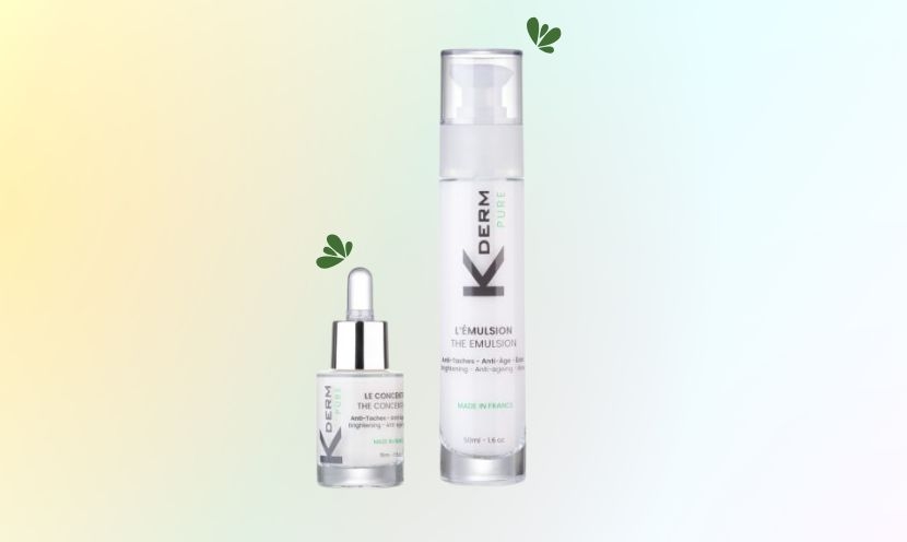 Rituel beauté anti- âge et anti-taches : comment intégrer KDERM PURE ?