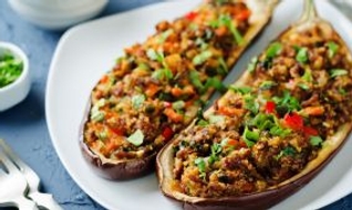 Comment réaliser des aubergines farcies ?
