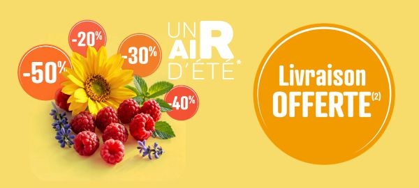 Livraison OFFERTE Livraison OFFERTE
