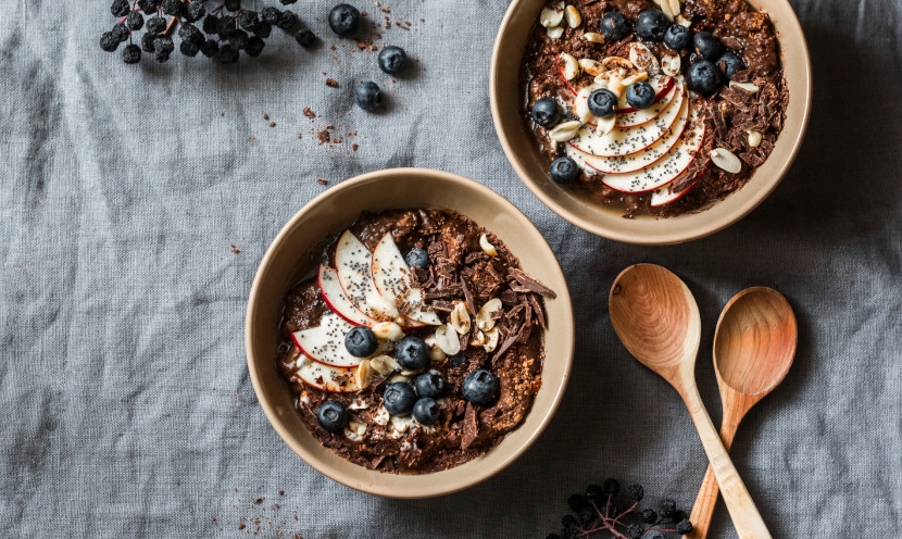 Recette facile d’overnight porridge pour un petit-déjeuner équilibré
