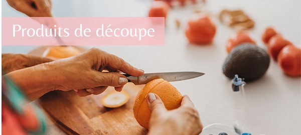 Produits de découpe
