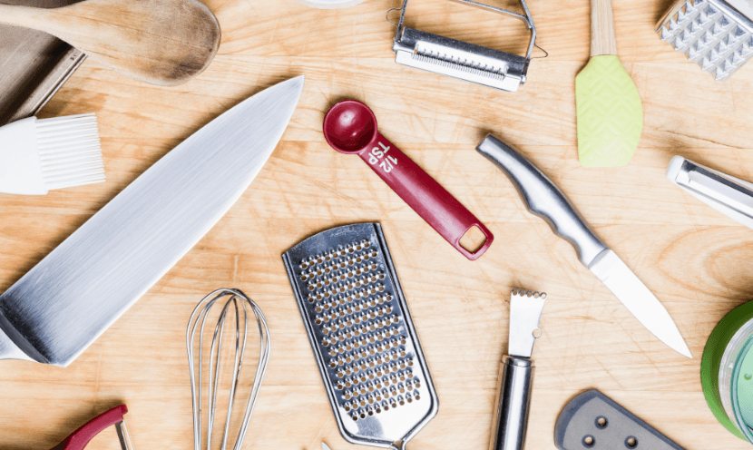 Comment bien choisir ses ustensiles de cuisine ?