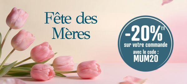 -20% sur votre commande -20% sur votre commande